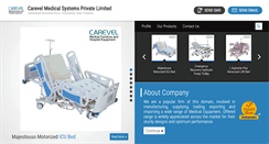 Desktop Screenshot of carevelmed.com
