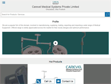Tablet Screenshot of carevelmed.com